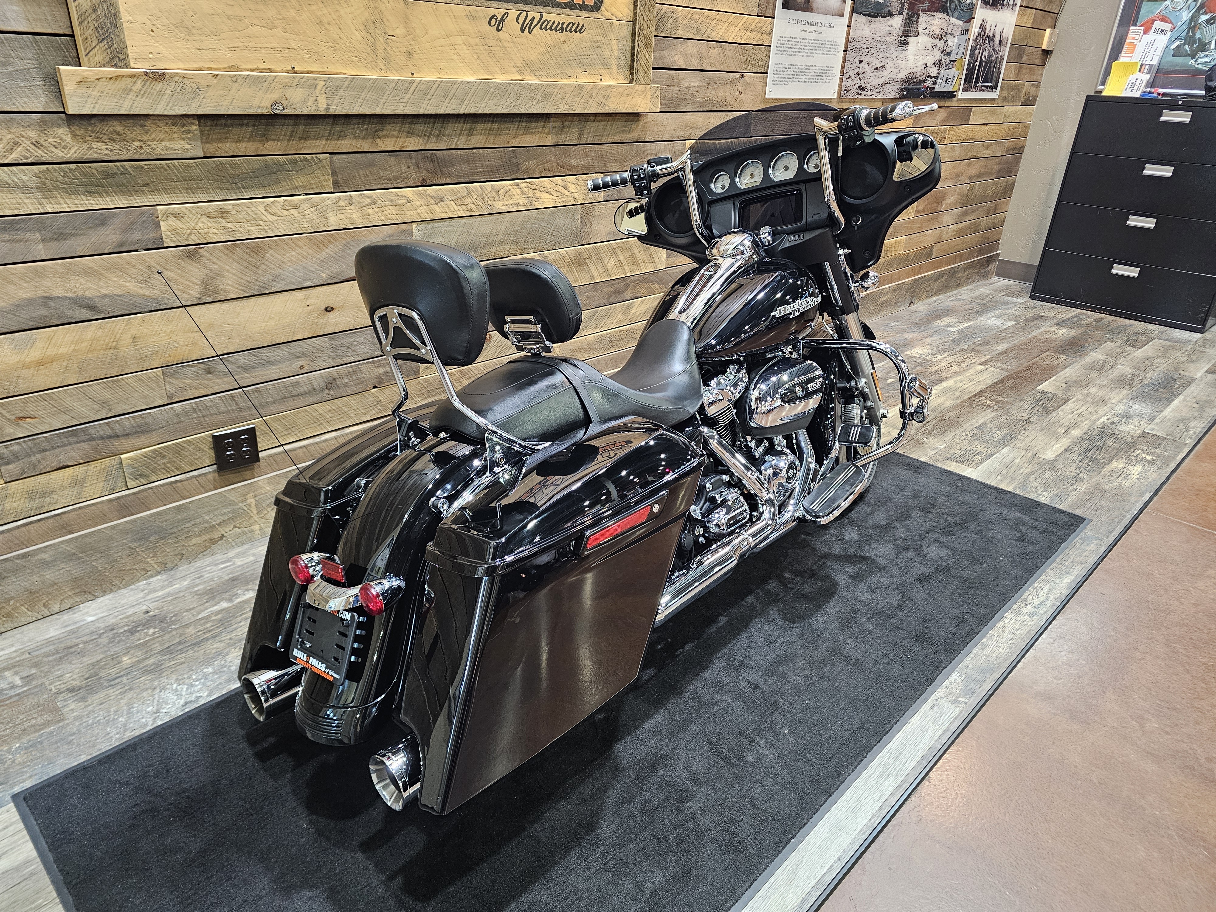 2020 Harley-Davidson Touring Street Glide at Bull Falls Harley-Davidson