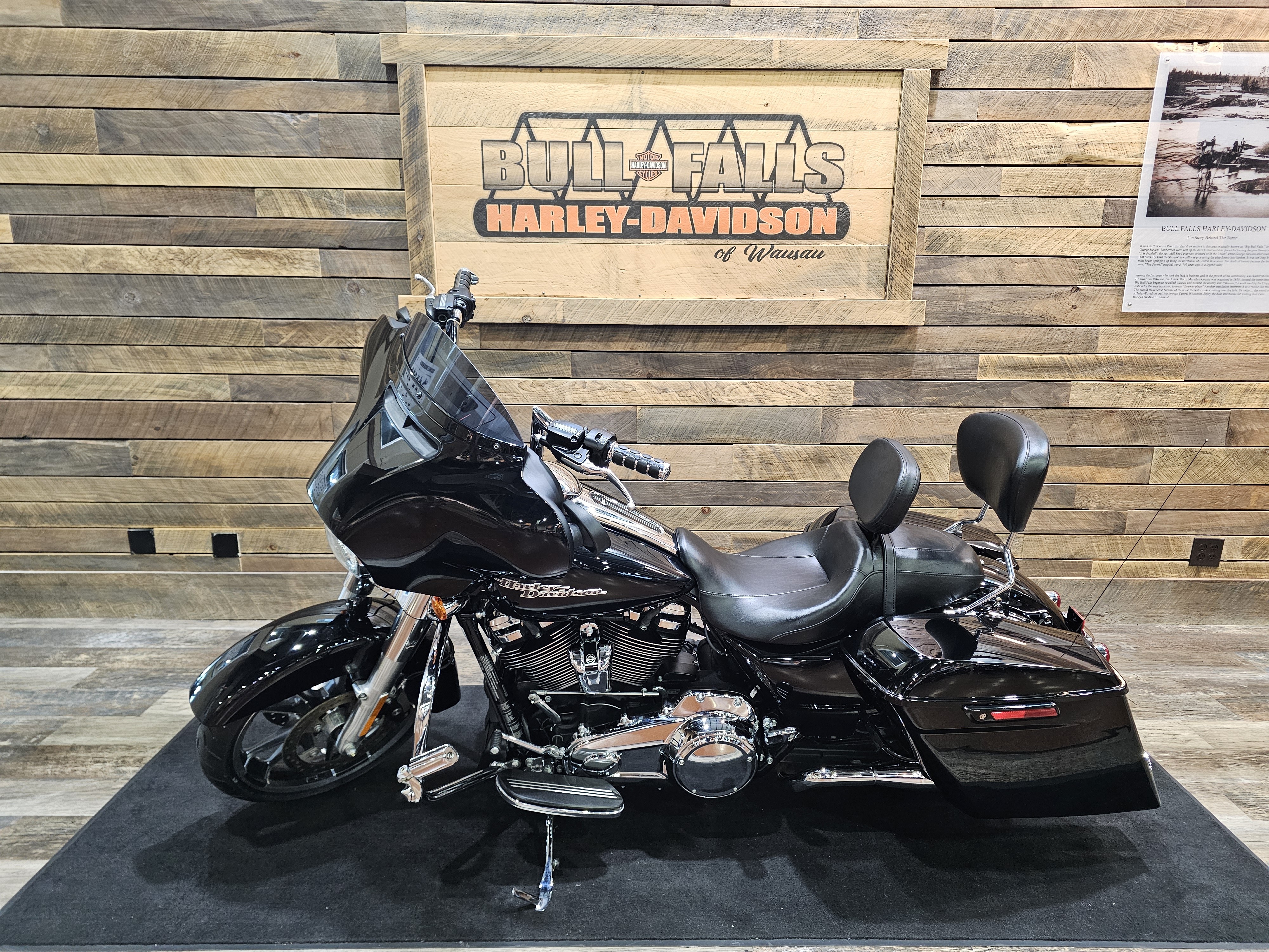 2020 Harley-Davidson Touring Street Glide at Bull Falls Harley-Davidson