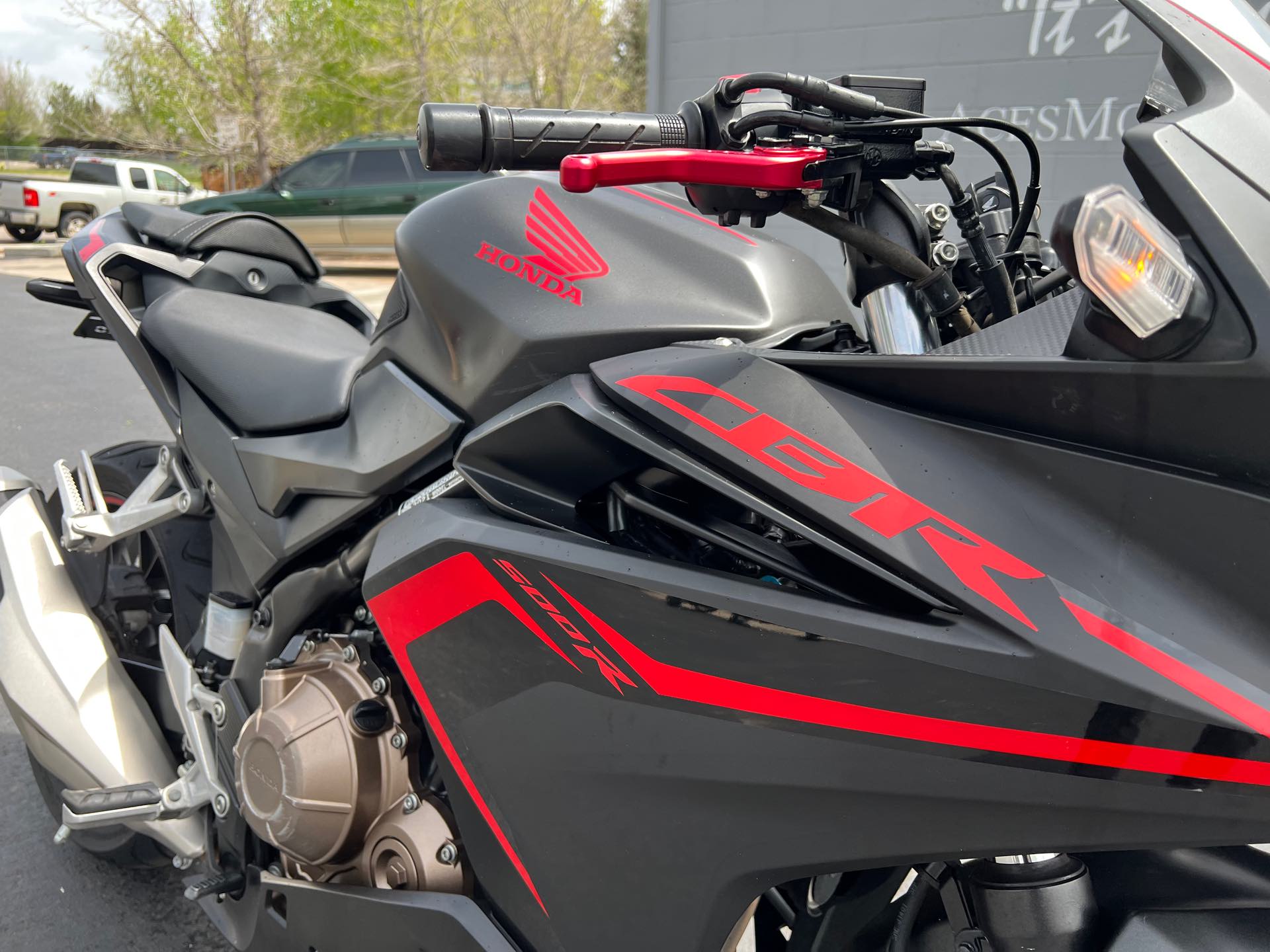 2021 Honda CBR500R ABS at Aces Motorcycles - Fort Collins
