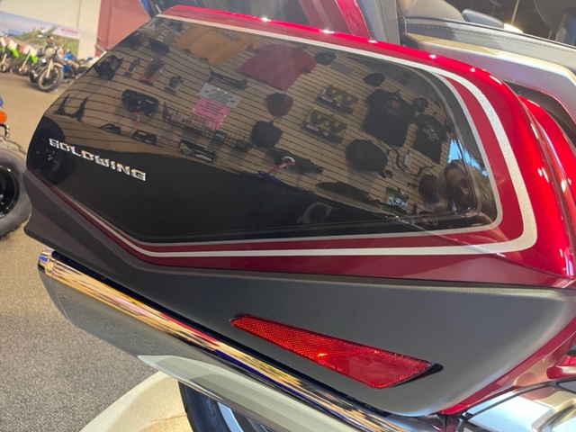 2018 Honda Gold Wing Tour Airbag DCT at Martin Moto