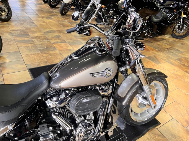 2023 Harley-Davidson Softail Fat Boy 114 at Man O'War Harley-Davidson®
