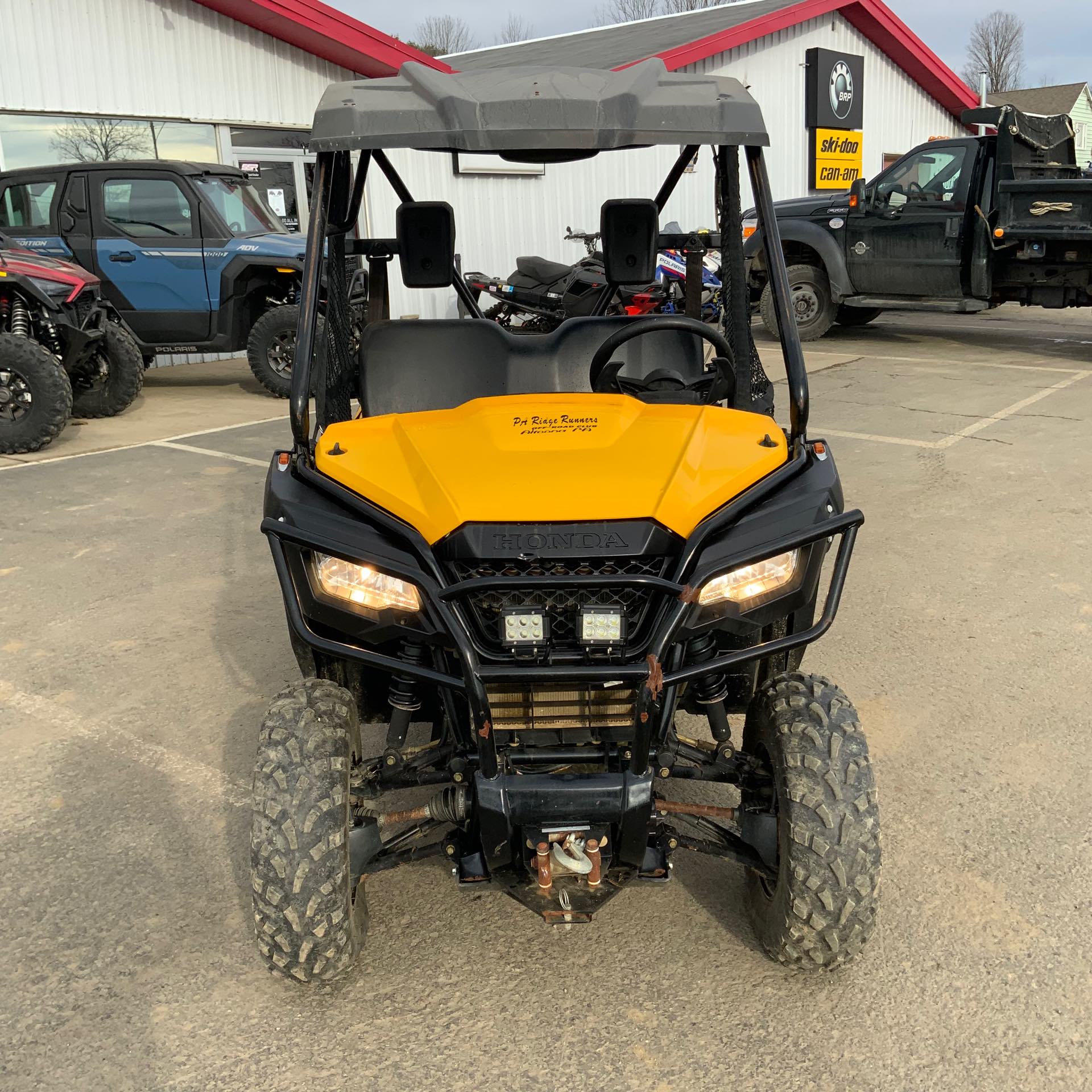 2015 Honda Pioneer 500 at Leisure Time Powersports of Corry