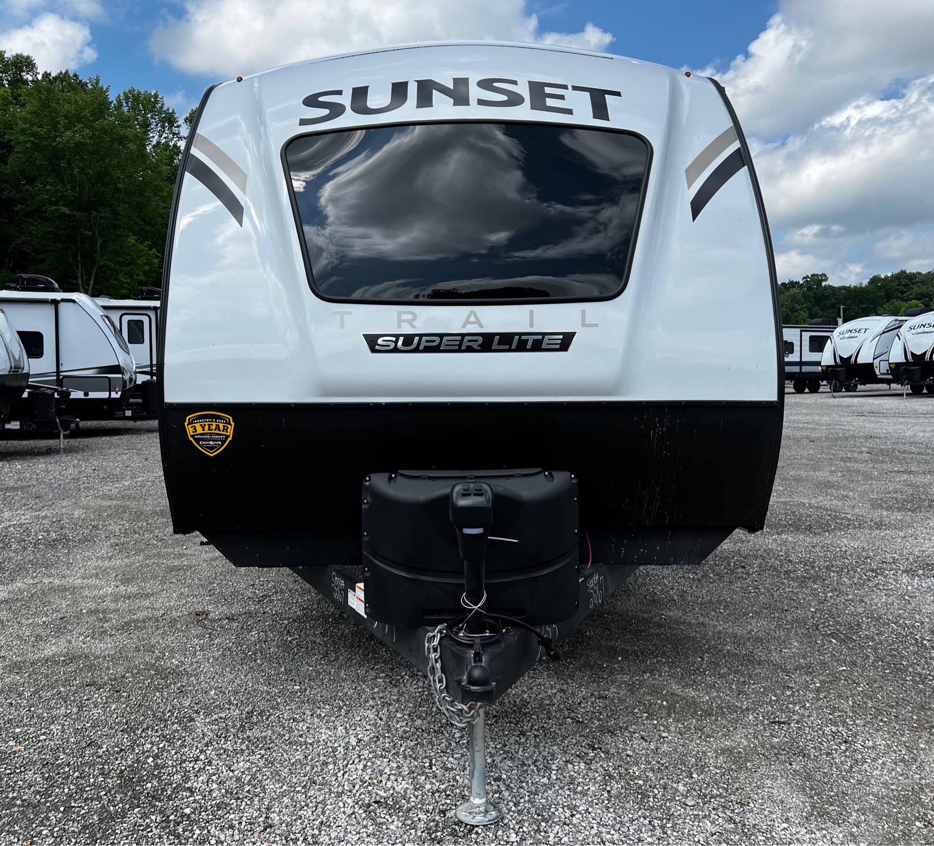 2022 CrossRoads Sunset Trail Super Lite SS285CK at Lee's Country RV
