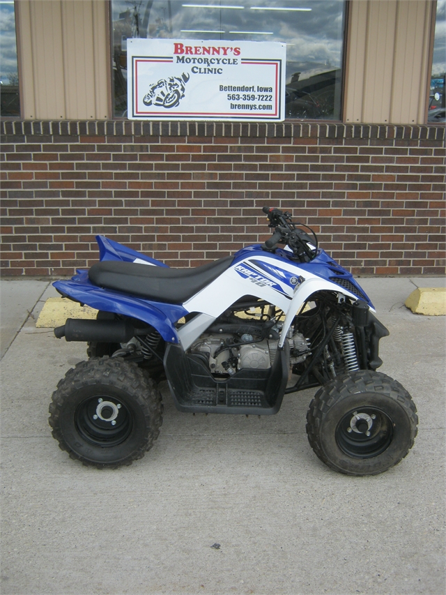 2017 Yamaha Raptor 90 at Brenny's Motorcycle Clinic, Bettendorf, IA 52722