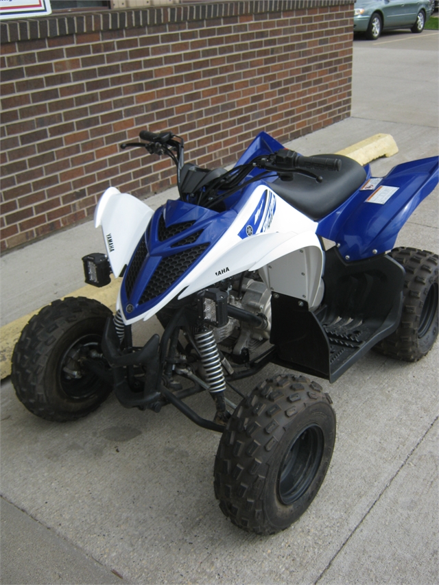 2017 Yamaha Raptor 90 at Brenny's Motorcycle Clinic, Bettendorf, IA 52722