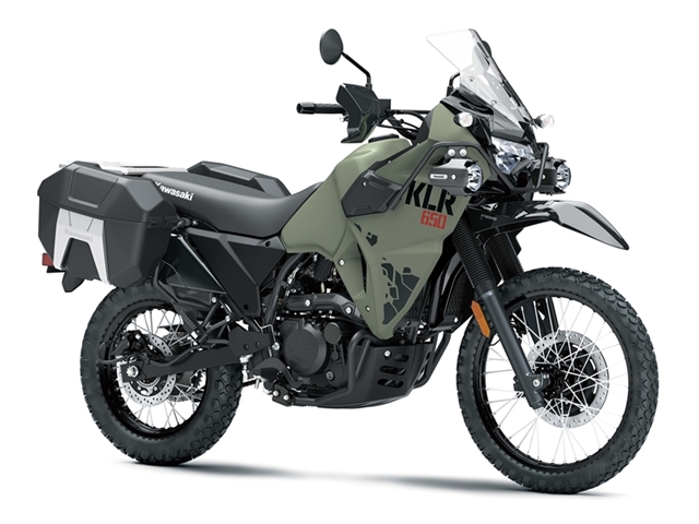 2024 Kawasaki KLR 650 Adventure ABS at McKinney Outdoor Superstore