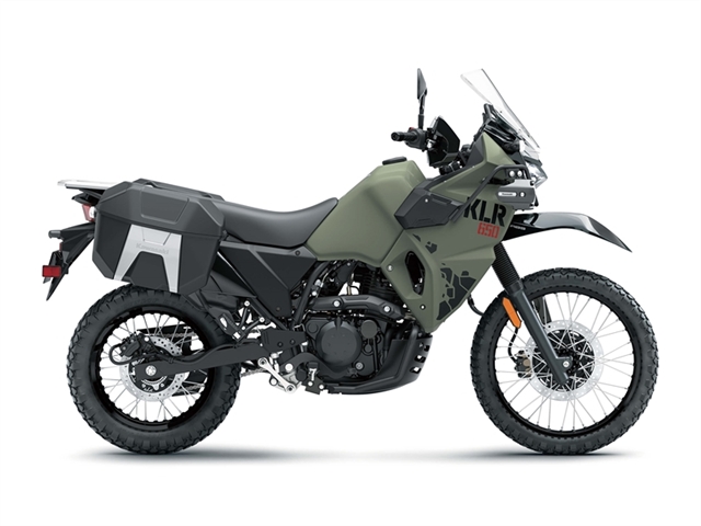 2024 Kawasaki KLR 650 Adventure ABS at McKinney Outdoor Superstore