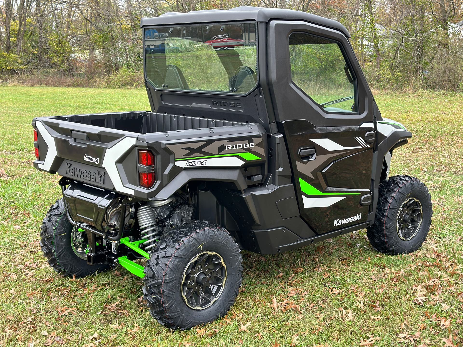 2024 Kawasaki RIDGE XR HVAC at ATVs and More