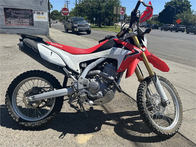 2014 Honda CRF 250L at Supreme Power Sports