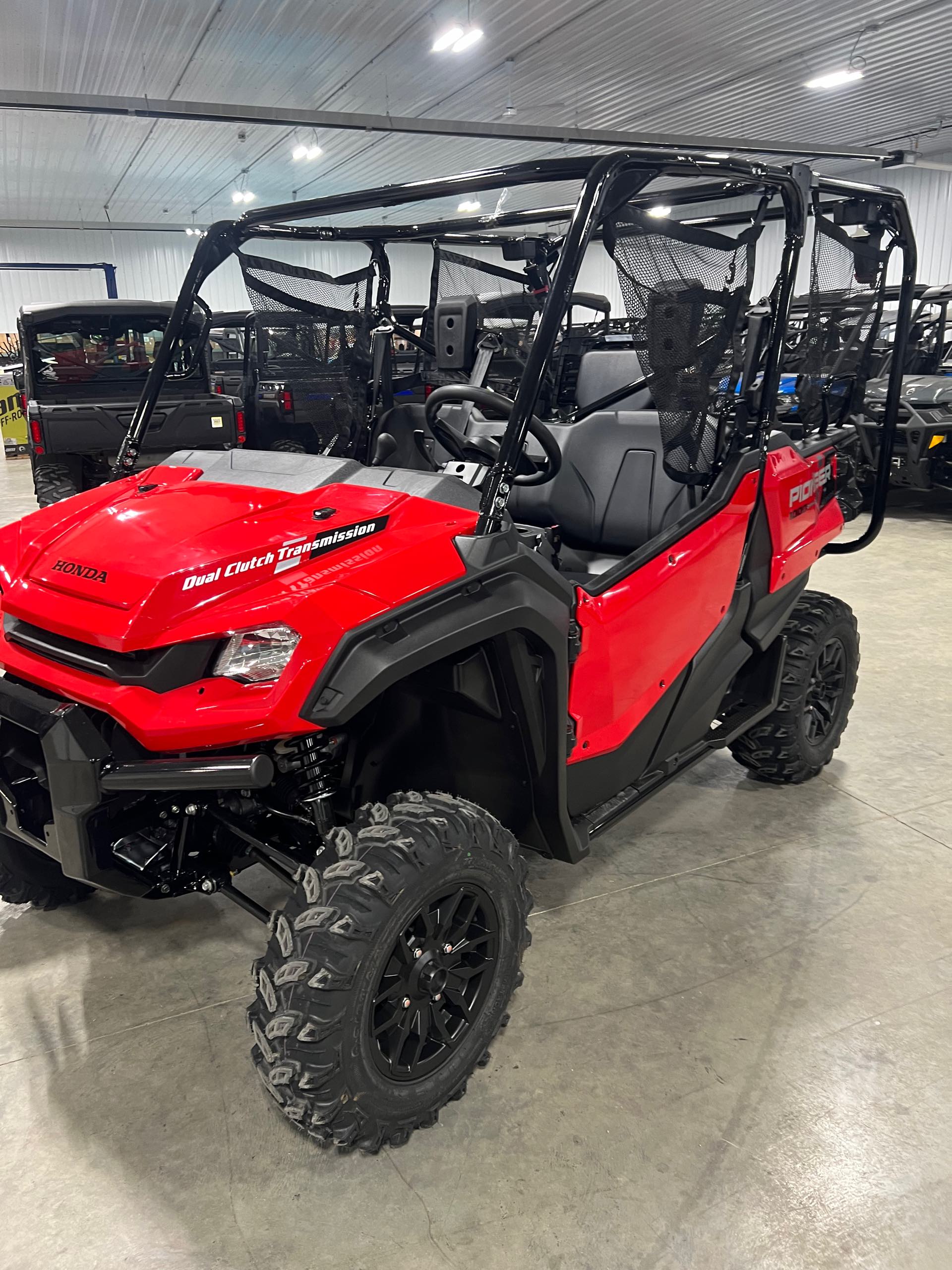 2023 Honda Pioneer 1000-5 Deluxe at Iron Hill Powersports