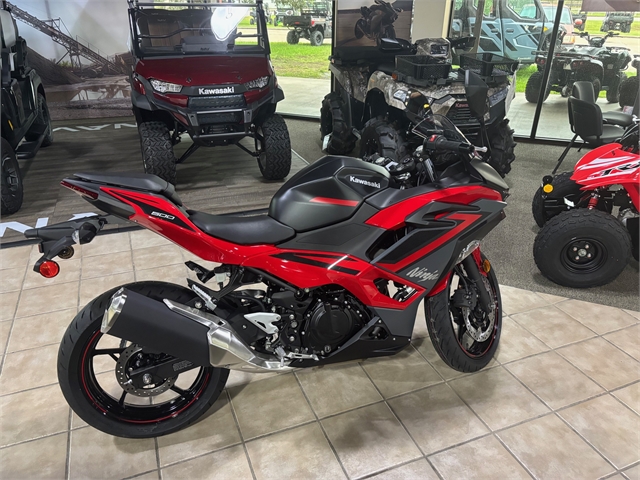 2025 Kawasaki Ninja 500 ABS at Dale's Fun Center, Victoria, TX 77904
