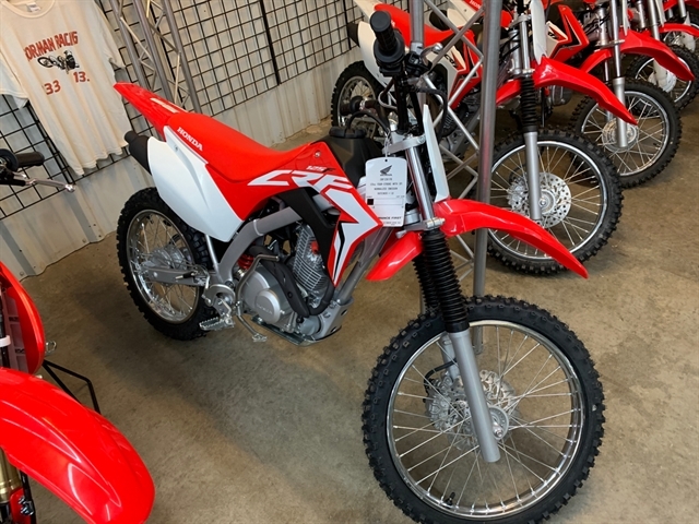 2020 Honda CRF 125F (Big Wheel) | Ride Center USA