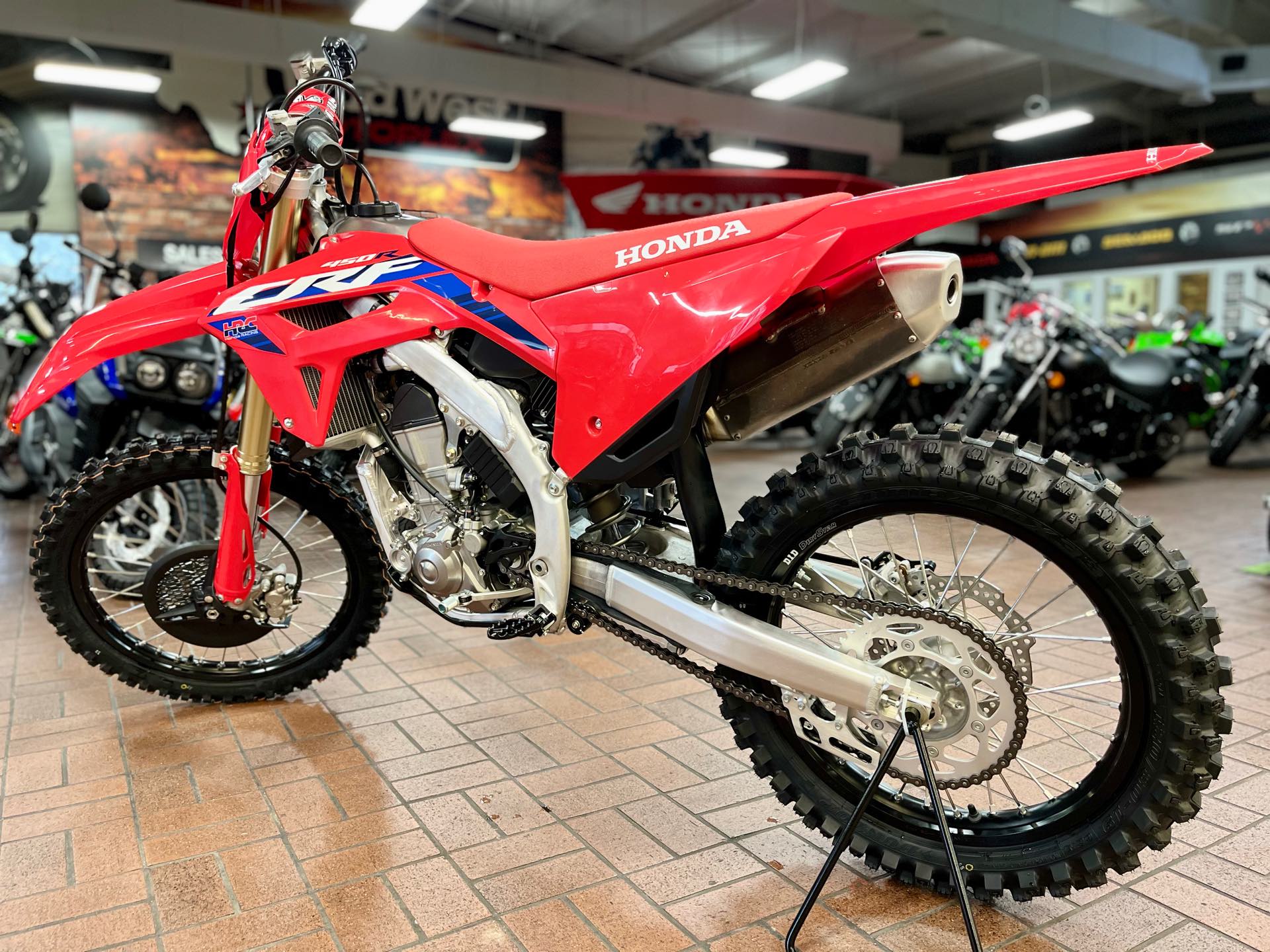 2024 Honda CRF 450R at Wild West Motoplex