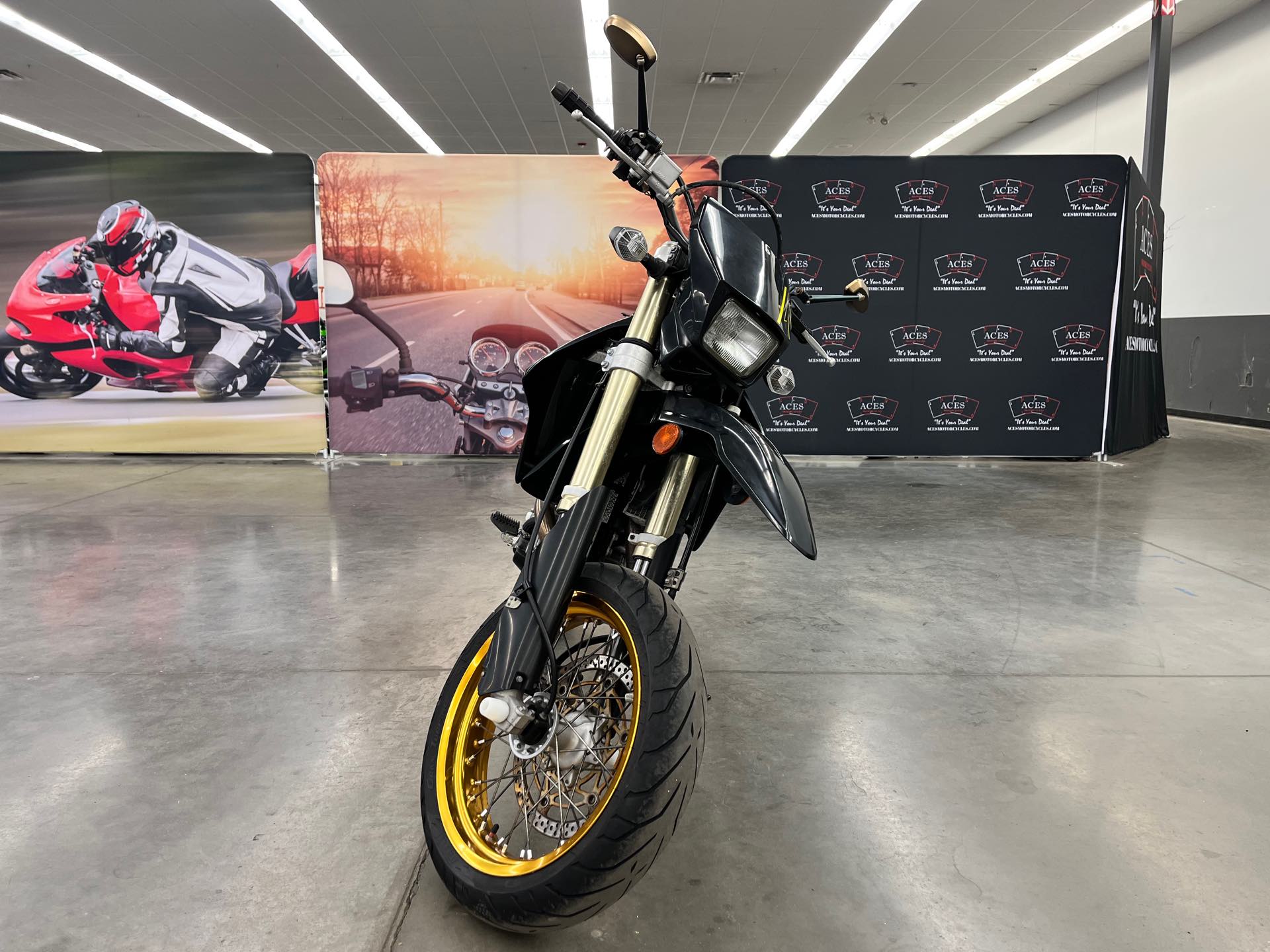 2018 Suzuki DR-Z 400SM Base at Aces Motorcycles - Denver