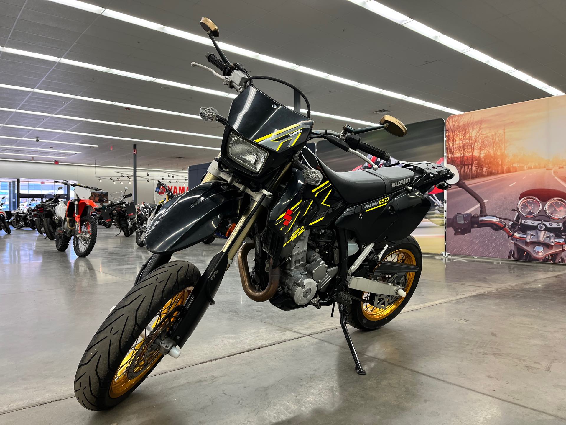 2018 Suzuki DR-Z 400SM Base at Aces Motorcycles - Denver