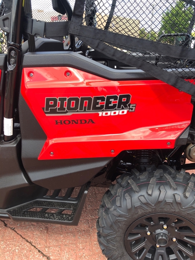 2019 Honda PIONEER 1000 5SEAT DELUXE Deluxe Genthe Honda Powersports