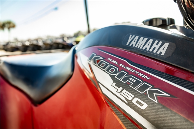 2021 Yamaha Kodiak 450 at Friendly Powersports Baton Rouge
