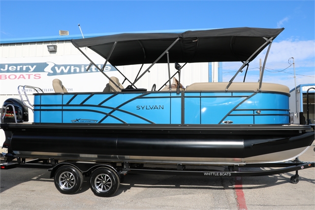 2025 Sylvan Mirage X3 Party Fish at Jerry Whittle Boats