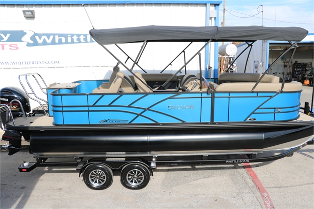 2025 Sylvan Mirage X3 Party Fish at Jerry Whittle Boats