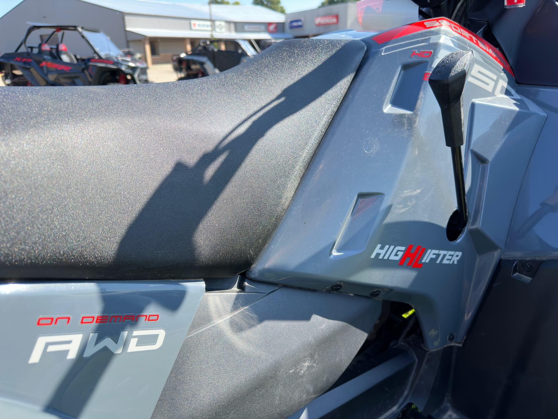 2022 Polaris Sportsman 850 High Lifter Edition at Southern Illinois Motorsports