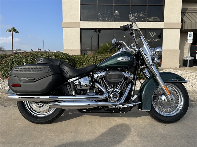 2024 Harley-Davidson Softail Heritage Classic 114 at Corpus Christi Harley-Davidson