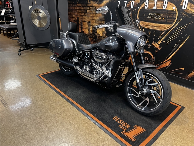 2021 Harley-Davidson Cruiser Sport Glide at Hellbender Harley-Davidson