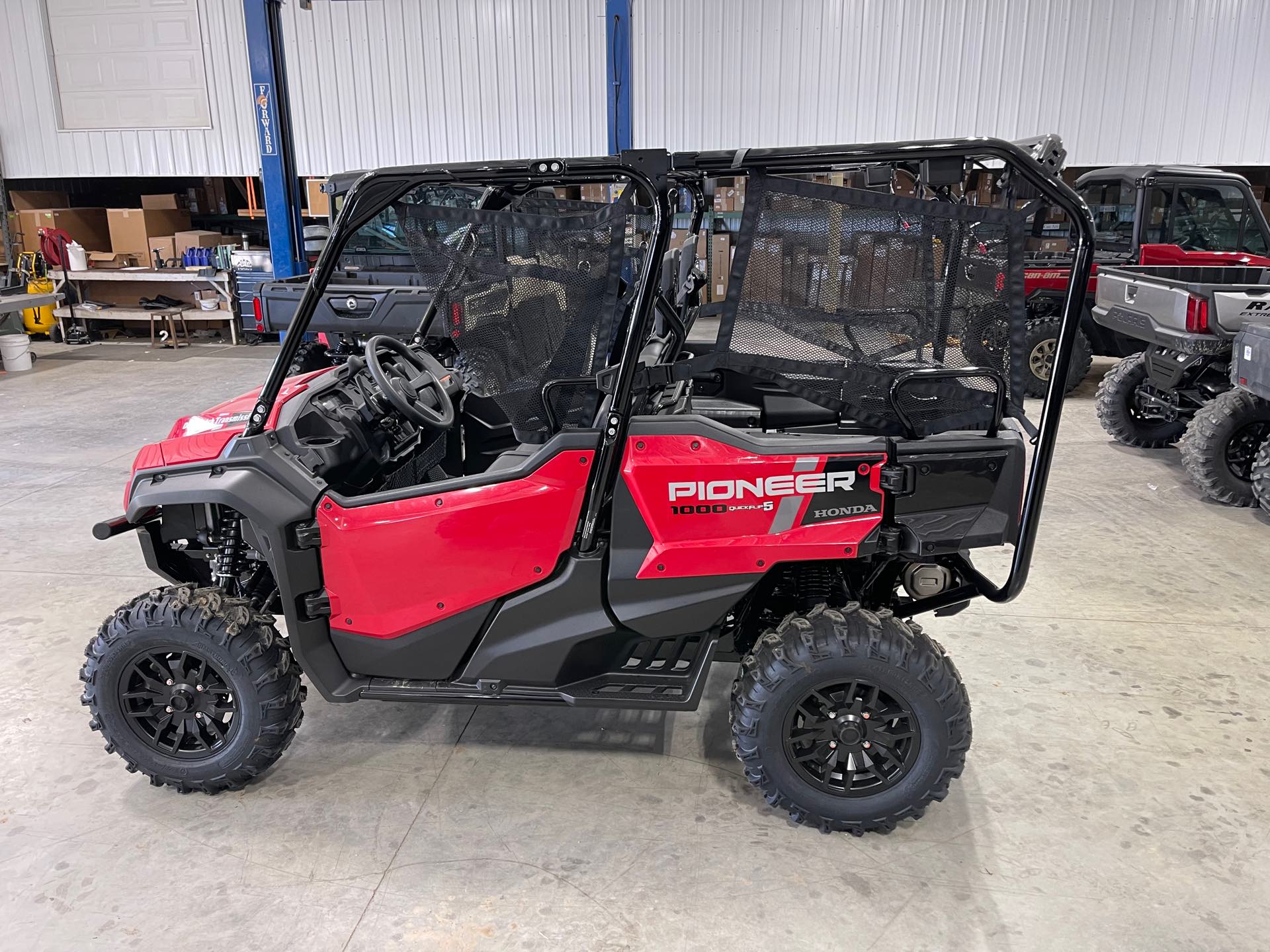 2024 Honda Pioneer 1000-5 Deluxe at Iron Hill Powersports