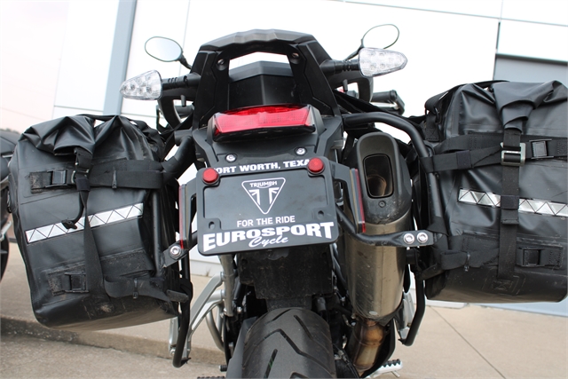 2022 Triumph Tiger 900 Rally at Eurosport Cycle