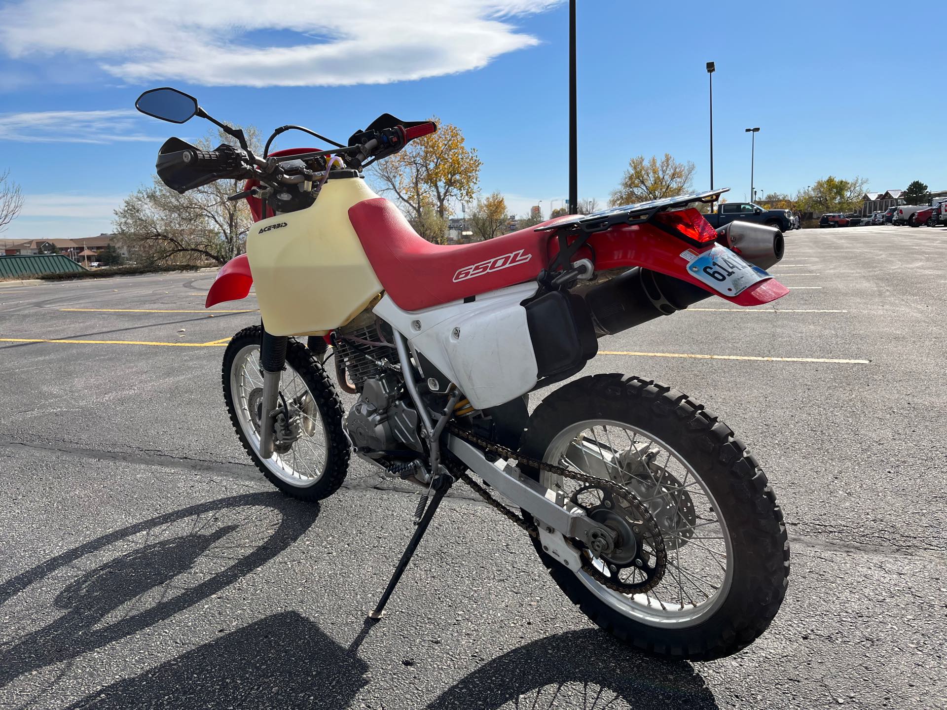 2000 Honda XR650L at Mount Rushmore Motorsports