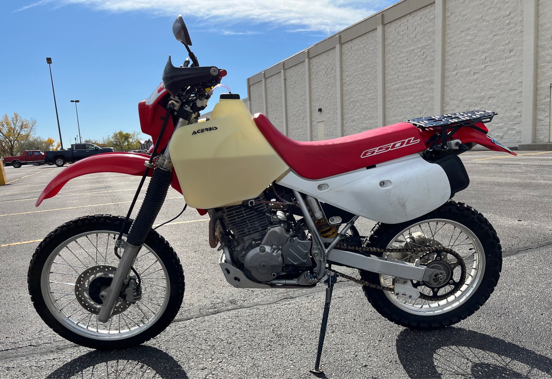 2000 Honda XR650L at Mount Rushmore Motorsports