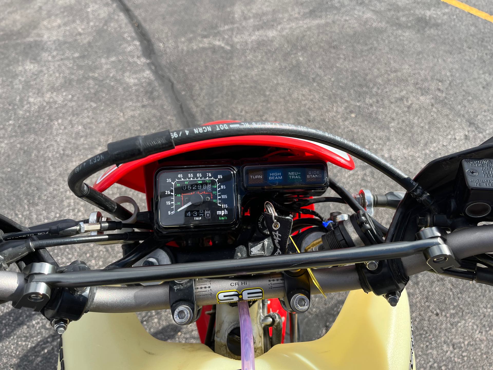 2000 Honda XR650L at Mount Rushmore Motorsports