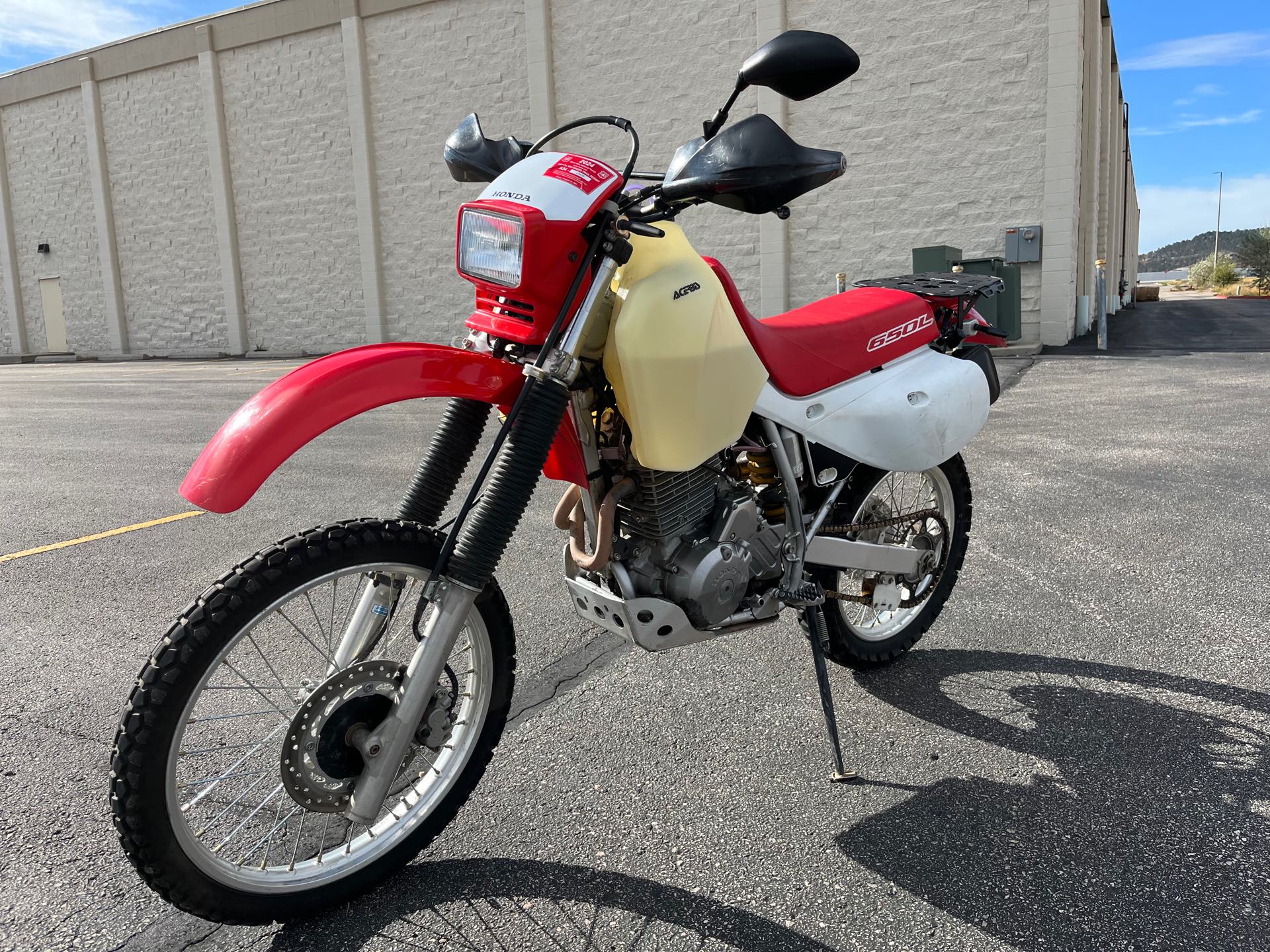 2000 Honda XR650L at Mount Rushmore Motorsports