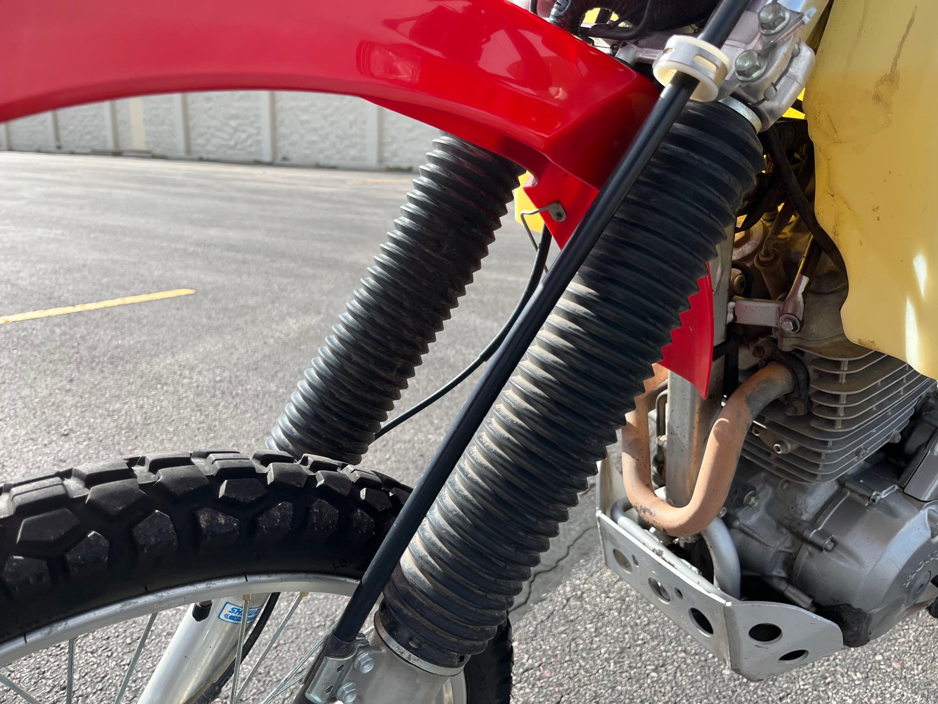 2000 Honda XR650L at Mount Rushmore Motorsports