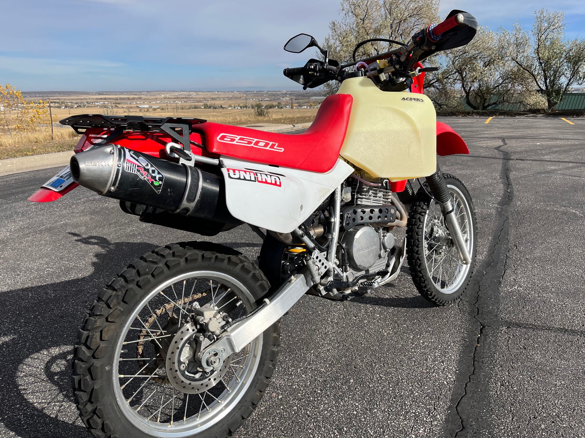 2000 Honda XR650L at Mount Rushmore Motorsports