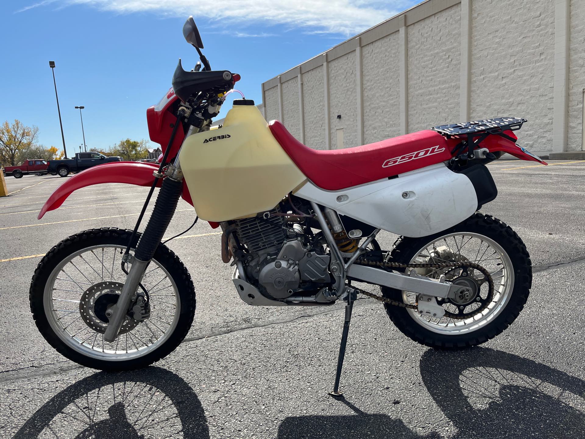 2000 Honda XR650L at Mount Rushmore Motorsports