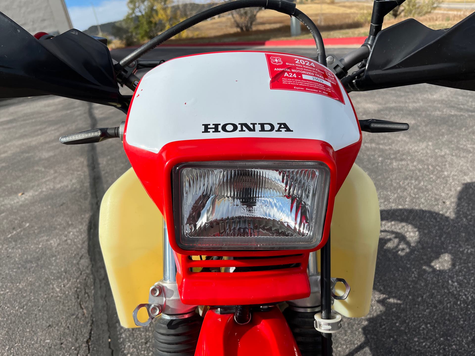 2000 Honda XR650L at Mount Rushmore Motorsports