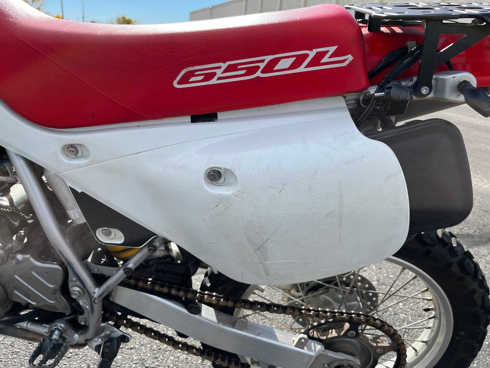 2000 Honda XR650L at Mount Rushmore Motorsports