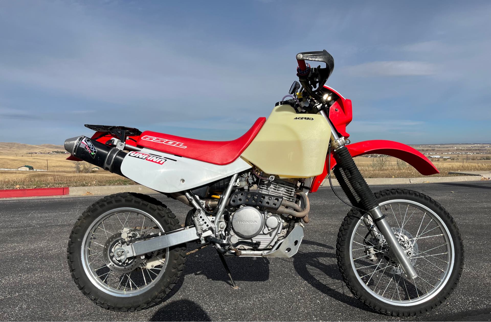 2000 Honda XR650L at Mount Rushmore Motorsports