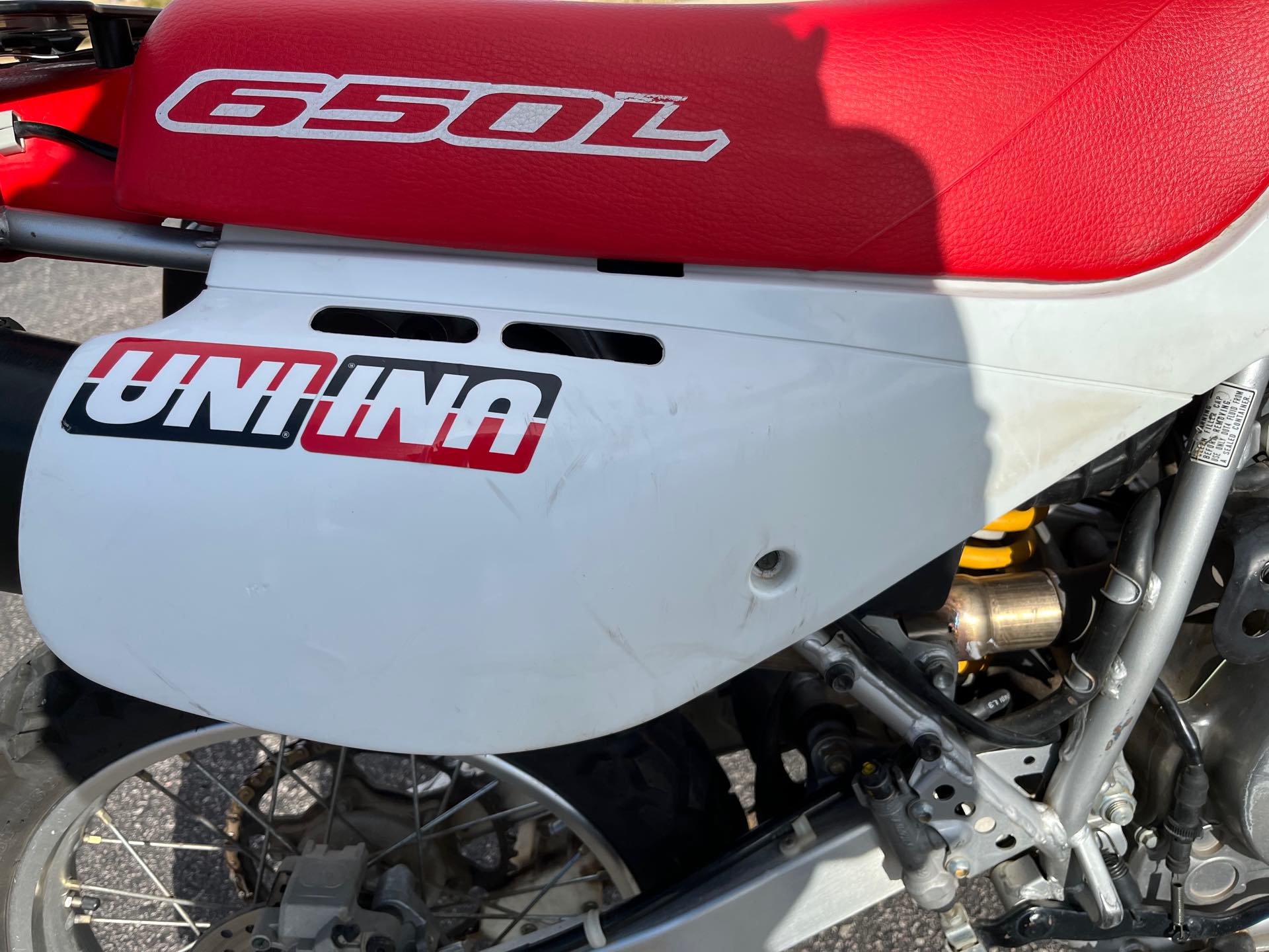 2000 Honda XR650L at Mount Rushmore Motorsports