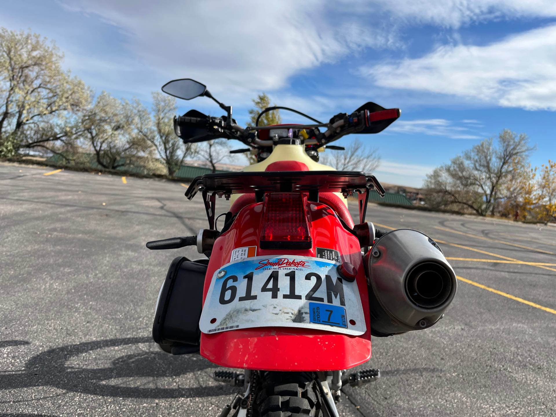 2000 Honda XR650L at Mount Rushmore Motorsports