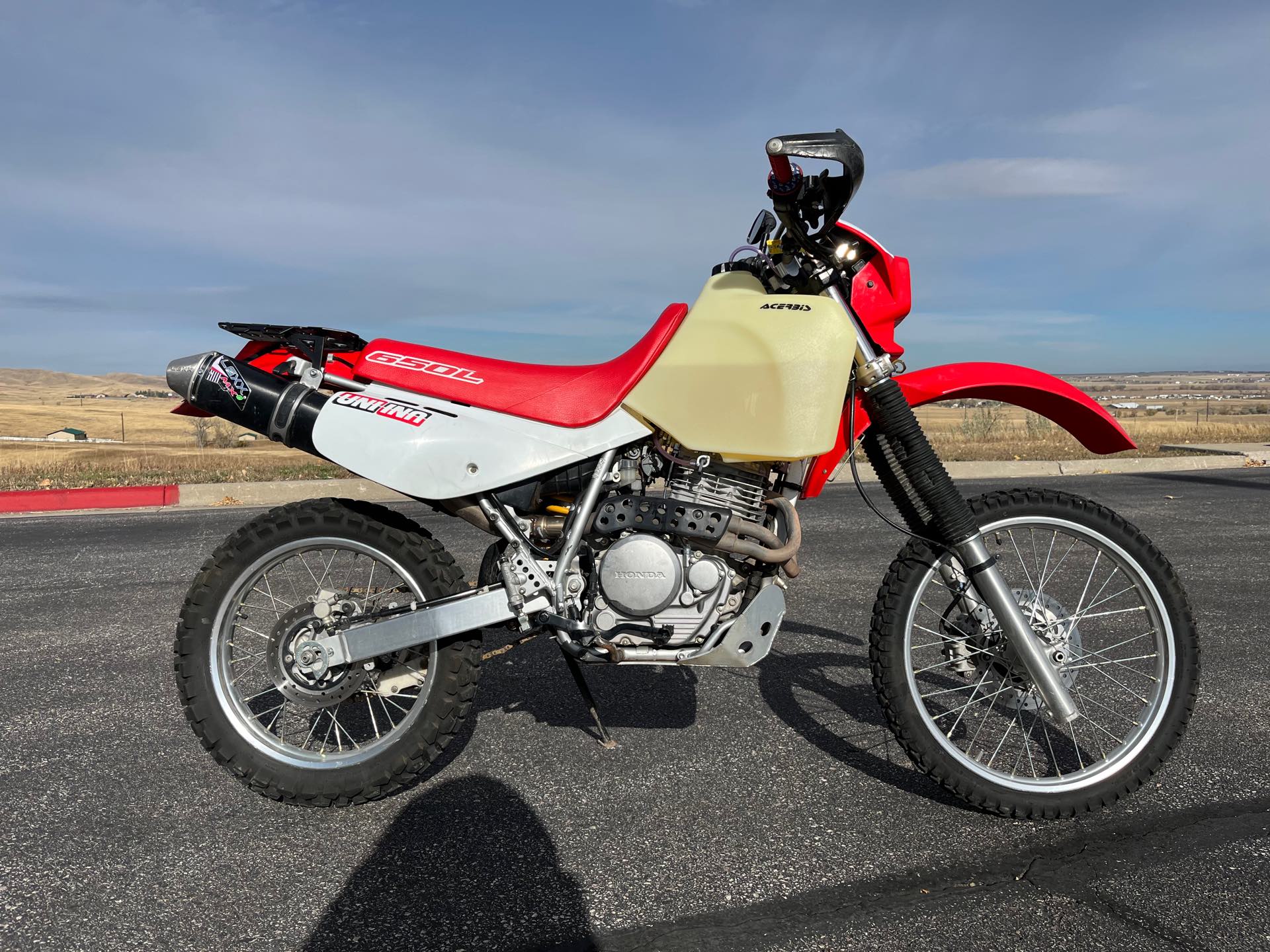 2000 Honda XR650L at Mount Rushmore Motorsports