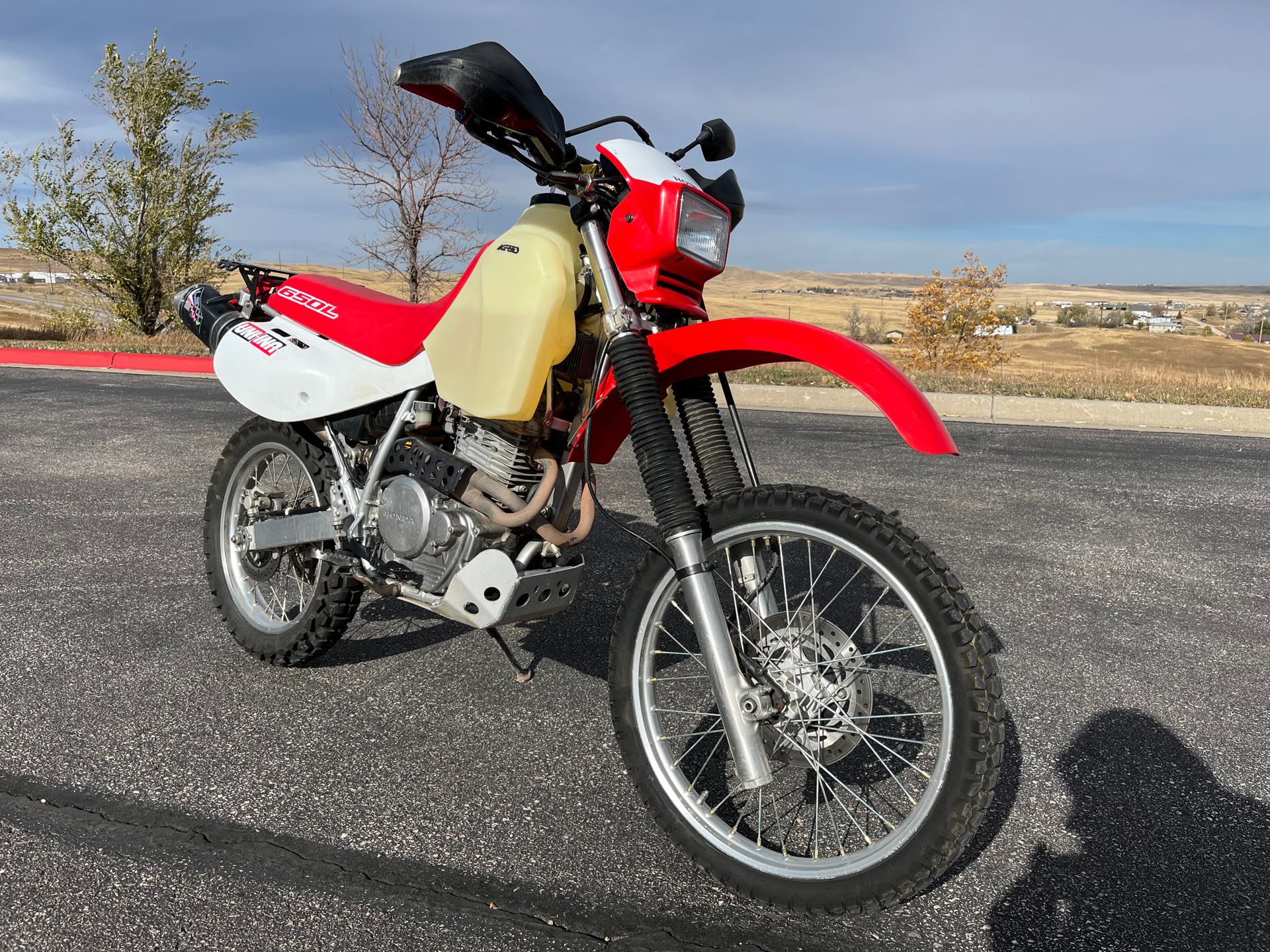 2000 Honda XR650L at Mount Rushmore Motorsports