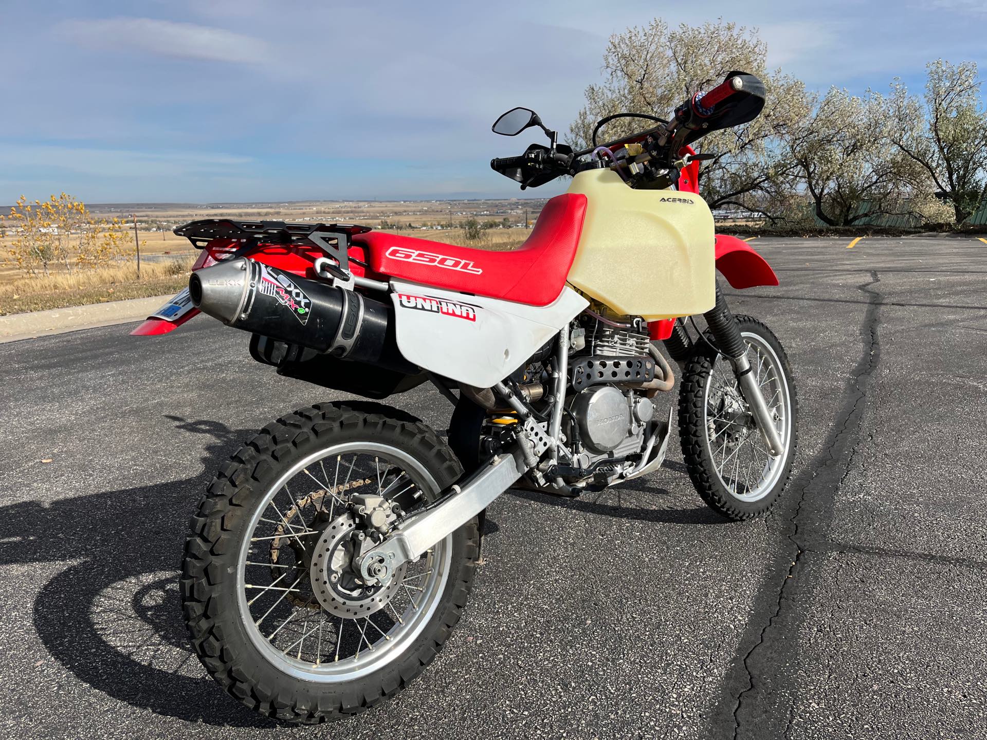 2000 Honda XR650L at Mount Rushmore Motorsports