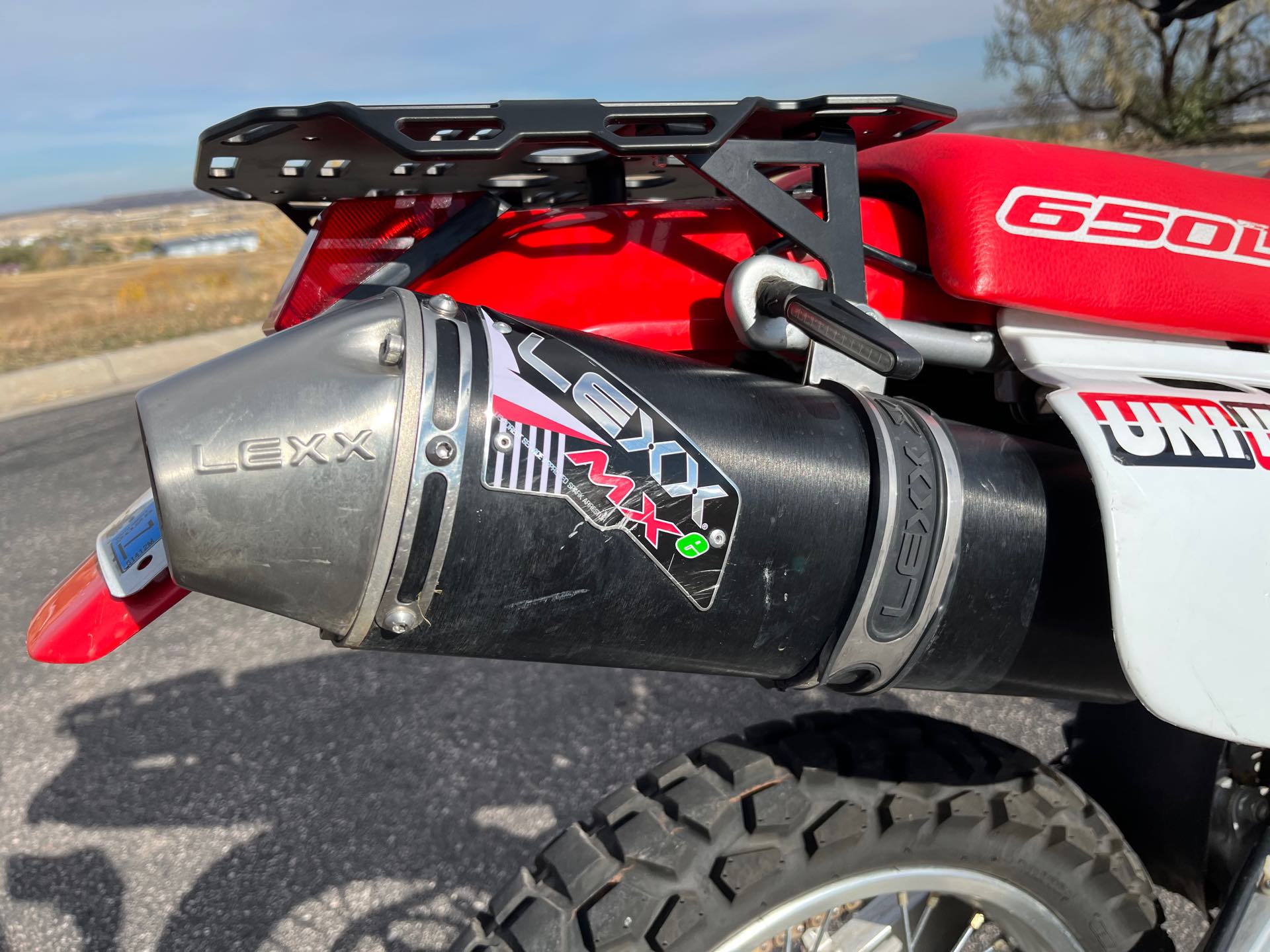 2000 Honda XR650L at Mount Rushmore Motorsports