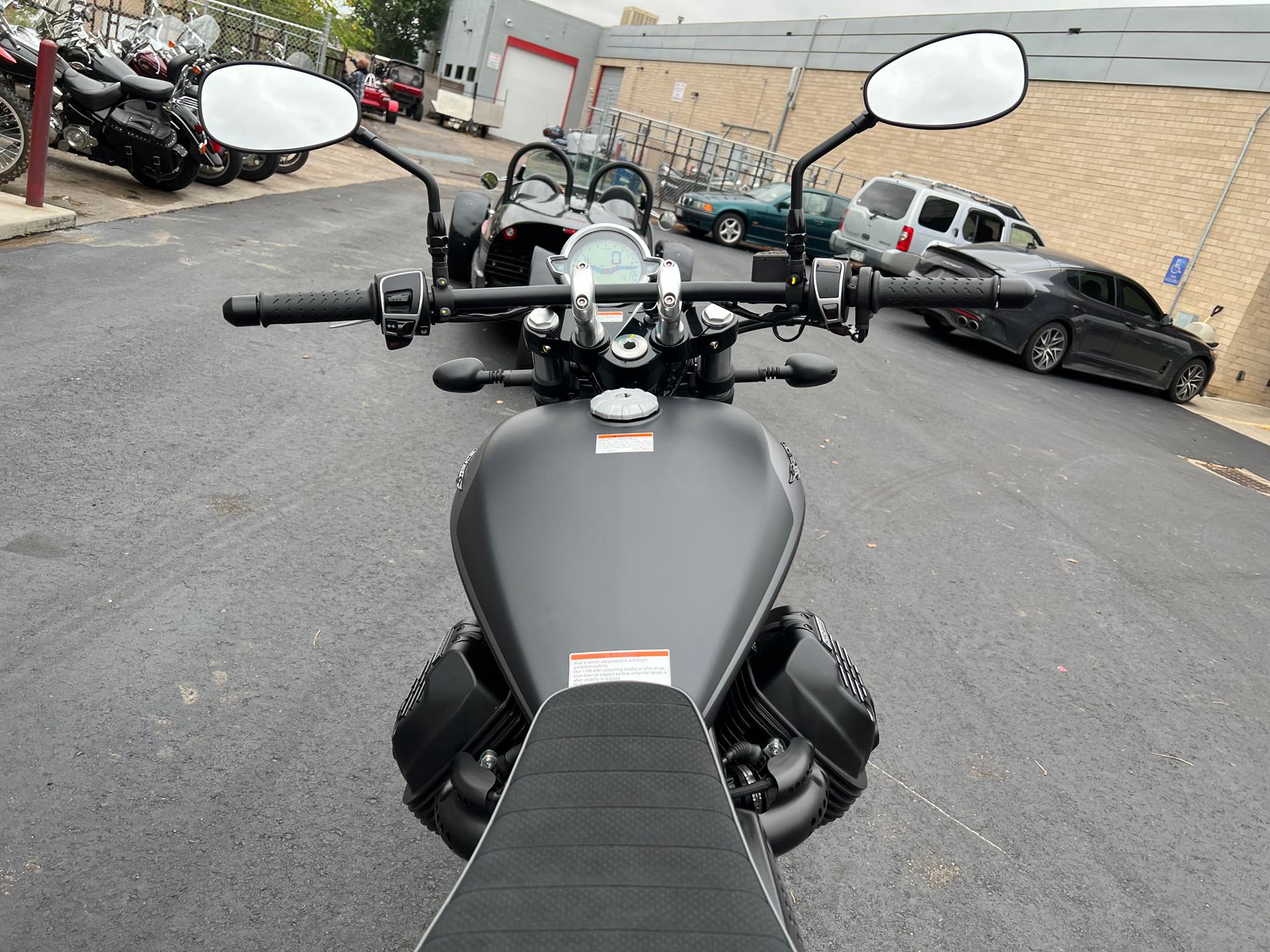 2022 Moto Guzzi V9 Bobber E5 at Aces Motorcycles - Fort Collins
