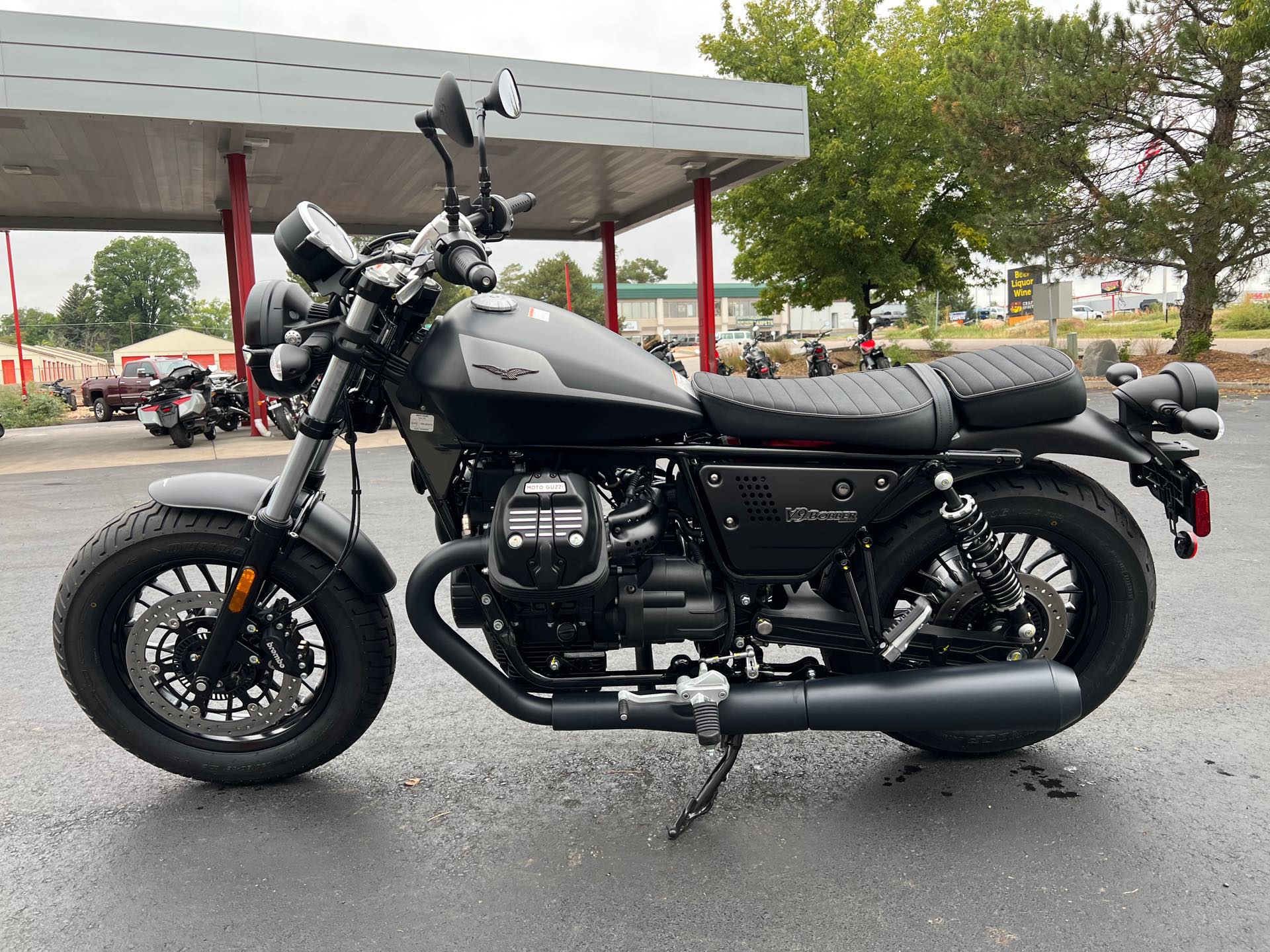 2022 Moto Guzzi V9 Bobber E5 at Aces Motorcycles - Fort Collins