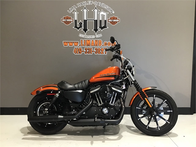 2020 Harley-Davidson XL883N at Lima Harley-Davidson