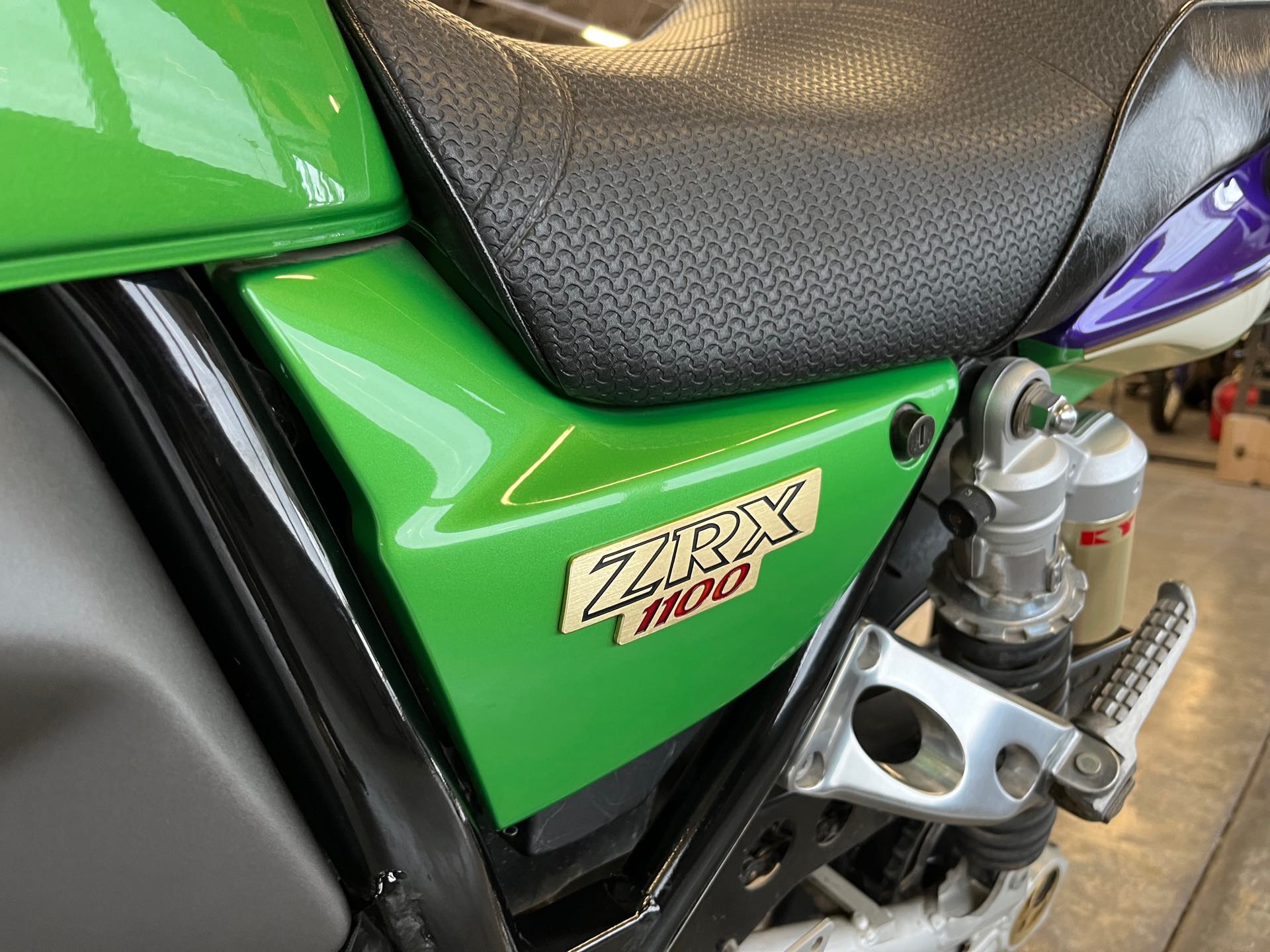 2000 Kawasaki ZRX1100 at Mount Rushmore Motorsports