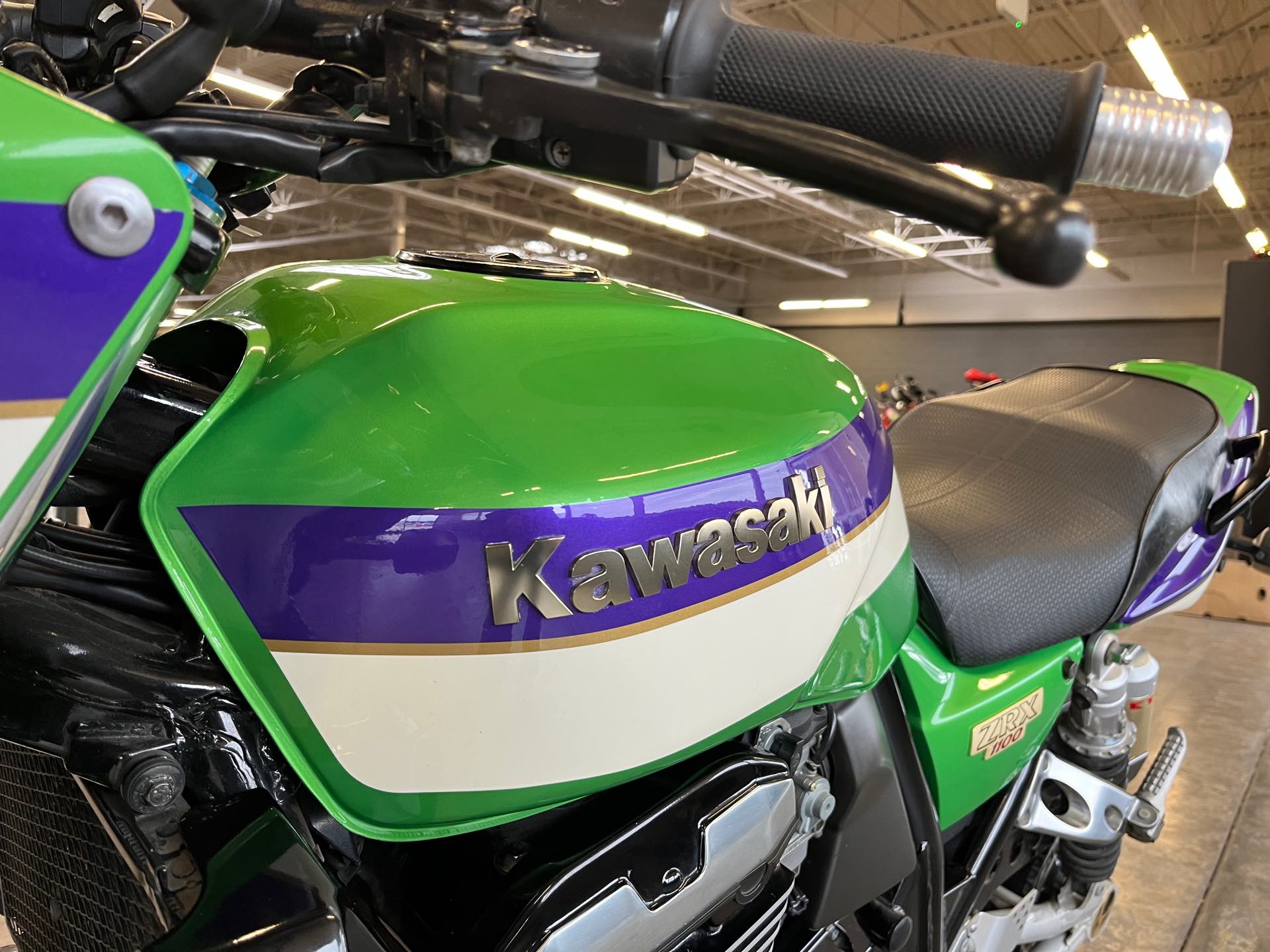 2000 Kawasaki ZRX1100 at Mount Rushmore Motorsports