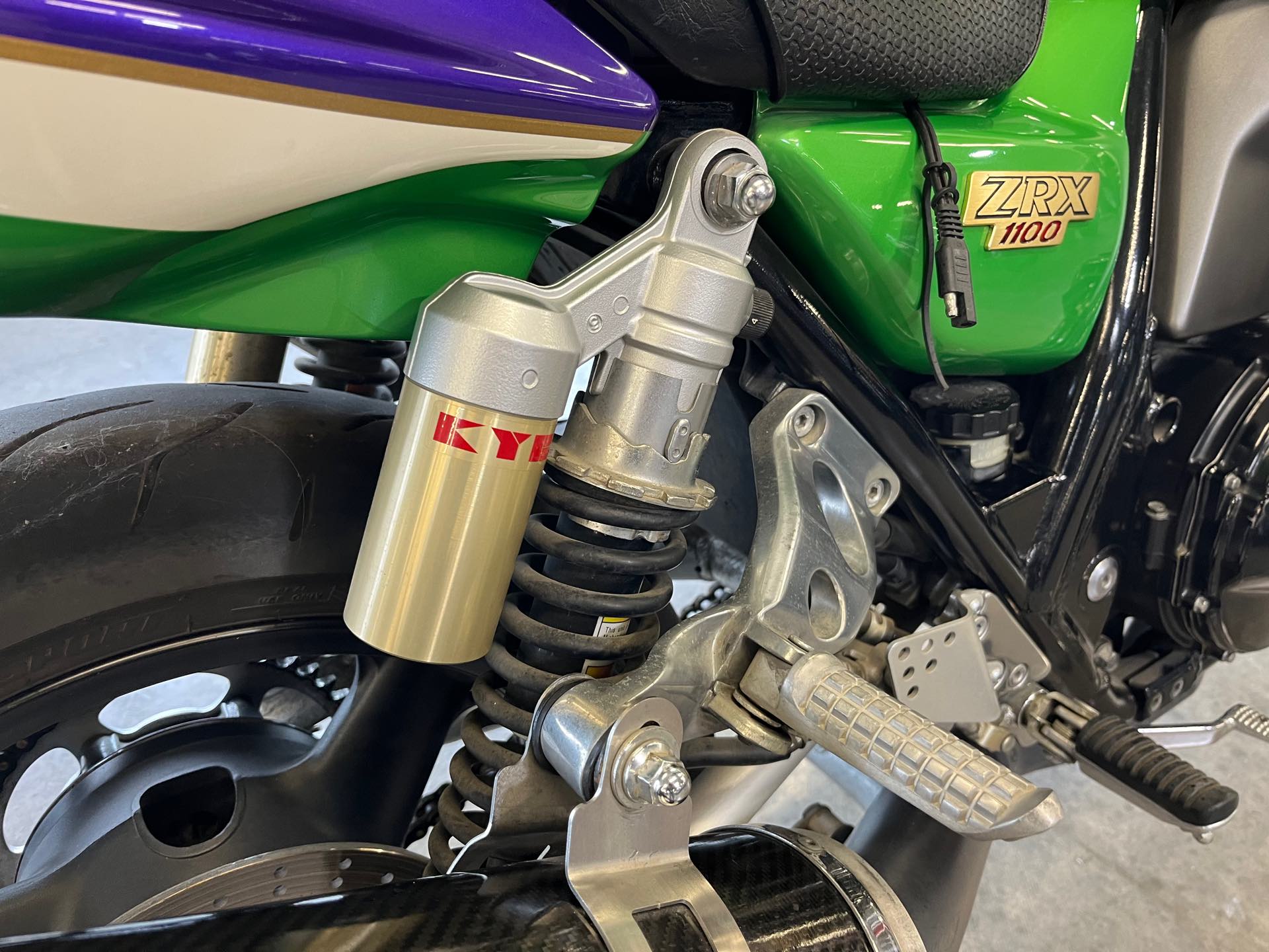 2000 Kawasaki ZRX1100 at Mount Rushmore Motorsports